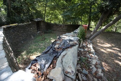 Cementerio de Palacios.