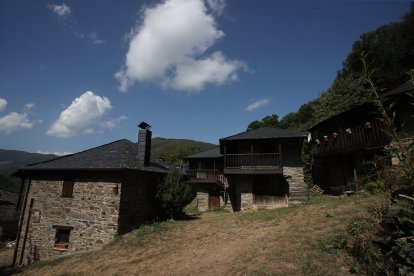 Palacios de Compludo, restaurado.