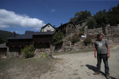 Miguel Rancaño, en Palacios.