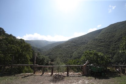 Mirador sobre la Reserva.