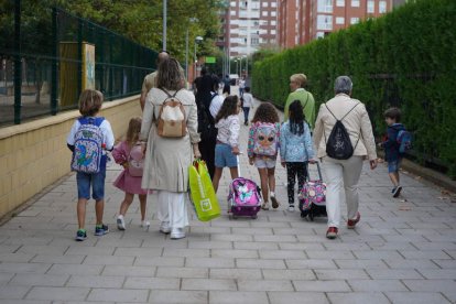 Apertura del curso escolar en León.
