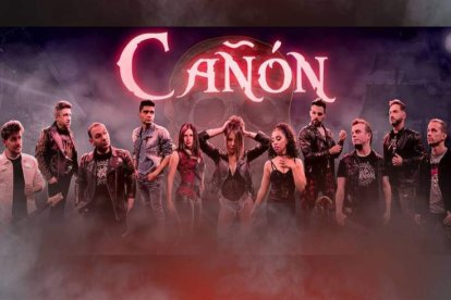 El Grupo Cañón pondrá la guinda con su música a las fiestas de Santa María del Páramo. DL