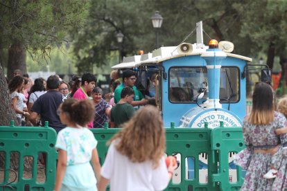 El tren de Cima.