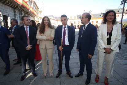 Representantes del PP.