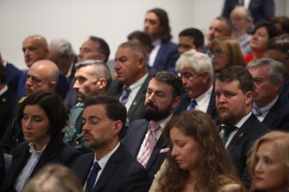 Asistentes al acto.