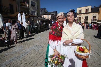 Otra imagen de los actos más tradicionales.