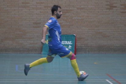 El Villaquilambre se presentó ante su afición con algunas ausencias por lesión. ÁNGELOPEZ