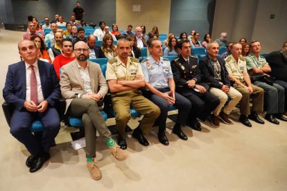 Participantes en la jornada realizada ayer en León.