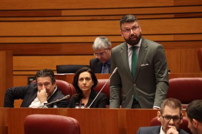 El procurador berciano de UPL, Jose Ramon García.