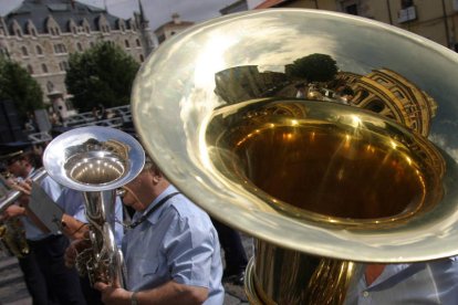 Banda de Música de León.