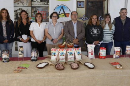 Un momento de la inauguración. RAMIRO