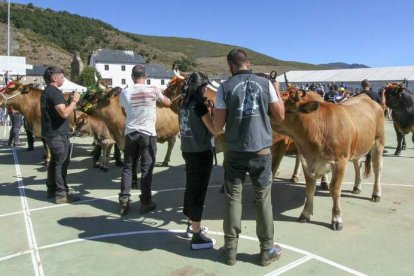 La participación fue muy alta. LETICIA CABO