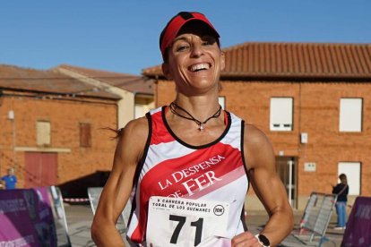 Verónica Robla fue la vencedora en la categoría femenina. MÓNICA PÉREZ.