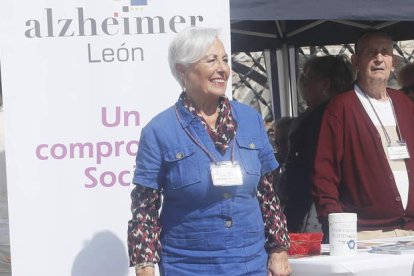 María Luisa, del grupo Helen.