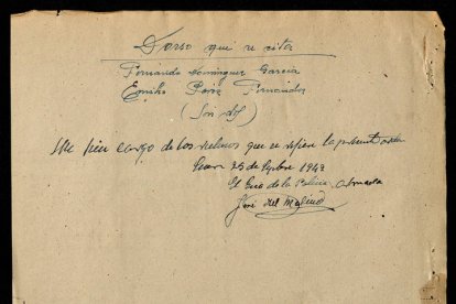 Detalle de la ficha de Emilio Pérez Fernández