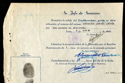 Imagen del expediente de Heraclio García