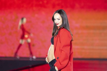 La modelo brasileña Luma Grothe.