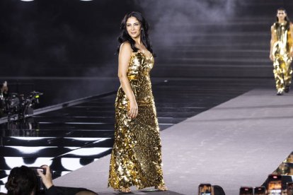 La actriz egipcia Mona Zaki.