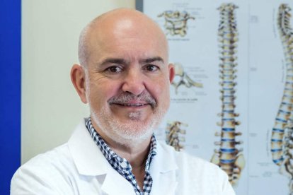 El neurocirujano Valle Folgueral.