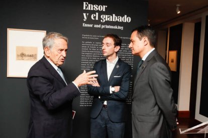 Juan San Nicolás Santamaría, Carlos Varela Fernández y Raúl Fernández Sobrino. ÁNGELOPEZ