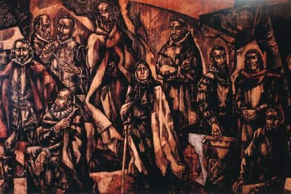 Uno de los murales de Vela Zaneti.