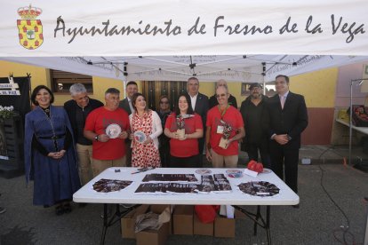 Un momento de la feria del pimiento de Fresno de la Vega.