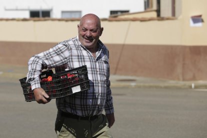 Un momento de la feria del pimiento de Fresno de la Vega.