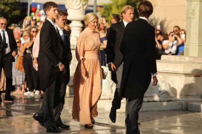 Marie Chantal, esposa de Pablo de Grecia.