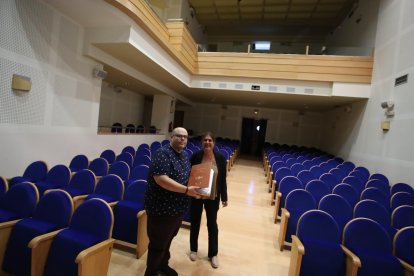 Instalaciones del espacio teatral de Cubillos.