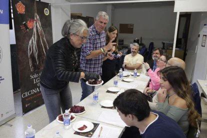 Raquel Factor, directora técnico de la IGP Cecina de León.