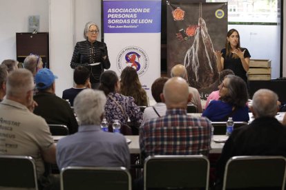 Una treintena de personas acudieron a disfrutar de la experiencia.