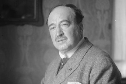 Vicente Blasco Ibáñez. ARCHIVO