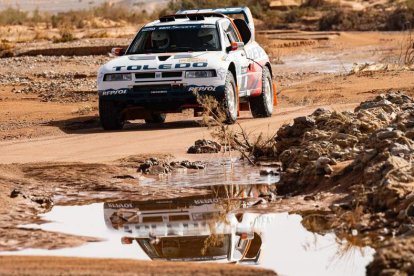 El icónico Toledo Marathon revive en carreras de coches clásicos, la nutrida historiadeportiva de Seat