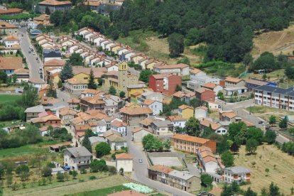Vista de la localidad de Sabero.  CASTRO