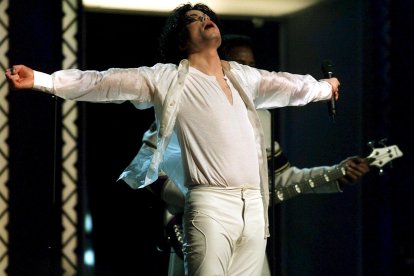 Imagen de archivo del cantante estadounidense Michael Jackson. EFE
