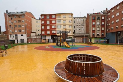 Imagen la Plaza Interior.