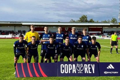 La última gran noche copera de la Cultural fue ante el Atlético, al que eliminó.  FERNANDO OTERO