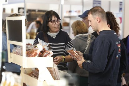 La Feria de Productos de León, este jueves.