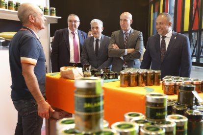 La Feria de Productos de León, este jueves.