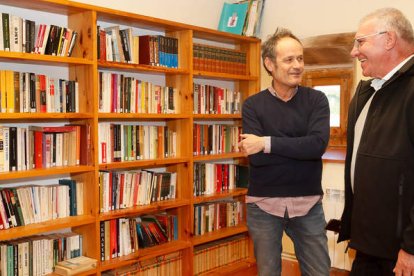 Héctor Escobar y Miguel Flecha. ÁNGELOPEZ