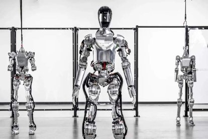 Creación sobre Inteligencia Artificial. efe