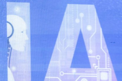 Creación sobre Inteligencia Artificial. efe