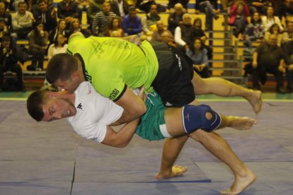 Los combates entre los luchadores volverán a ser espectaculares, como en la pasada edición.  RAMIRO