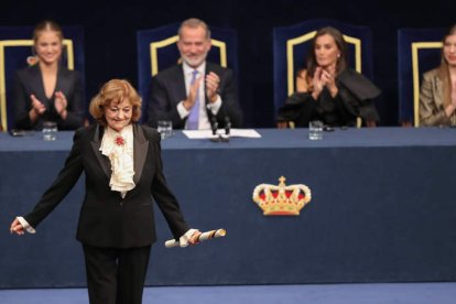 La poeta Ana Blandiana.