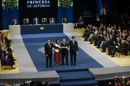 Premio Cooperación Internacional.