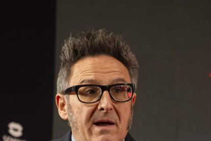 José Luis Cienfuegos, director de la Seminci.  R. GARCÍA