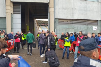Llegada de la Ponferradina al Reino de León.
