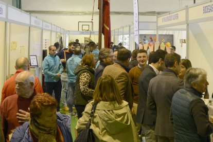 La entrega de premios y la degustación de lentejas, actos principales de la clausura.  ACACIO
