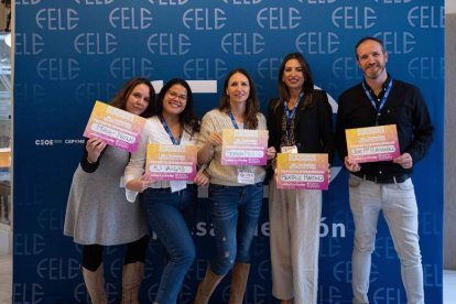 Los ganadores de la jornada que llevarán su idea a Madrid. DL
