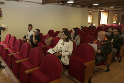 El Torío, protagonista del proyecto, a su paso por Garrafe.  RAMIRO